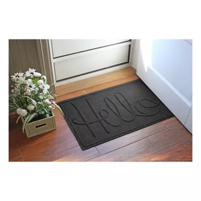 Product Bungalow Flooring Waterhog Hello Pet Mat