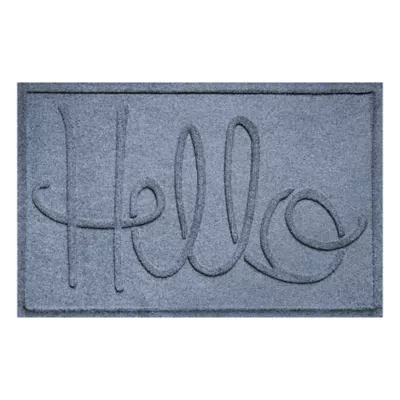 Product Bungalow Flooring Waterhog Hello Pet Mat