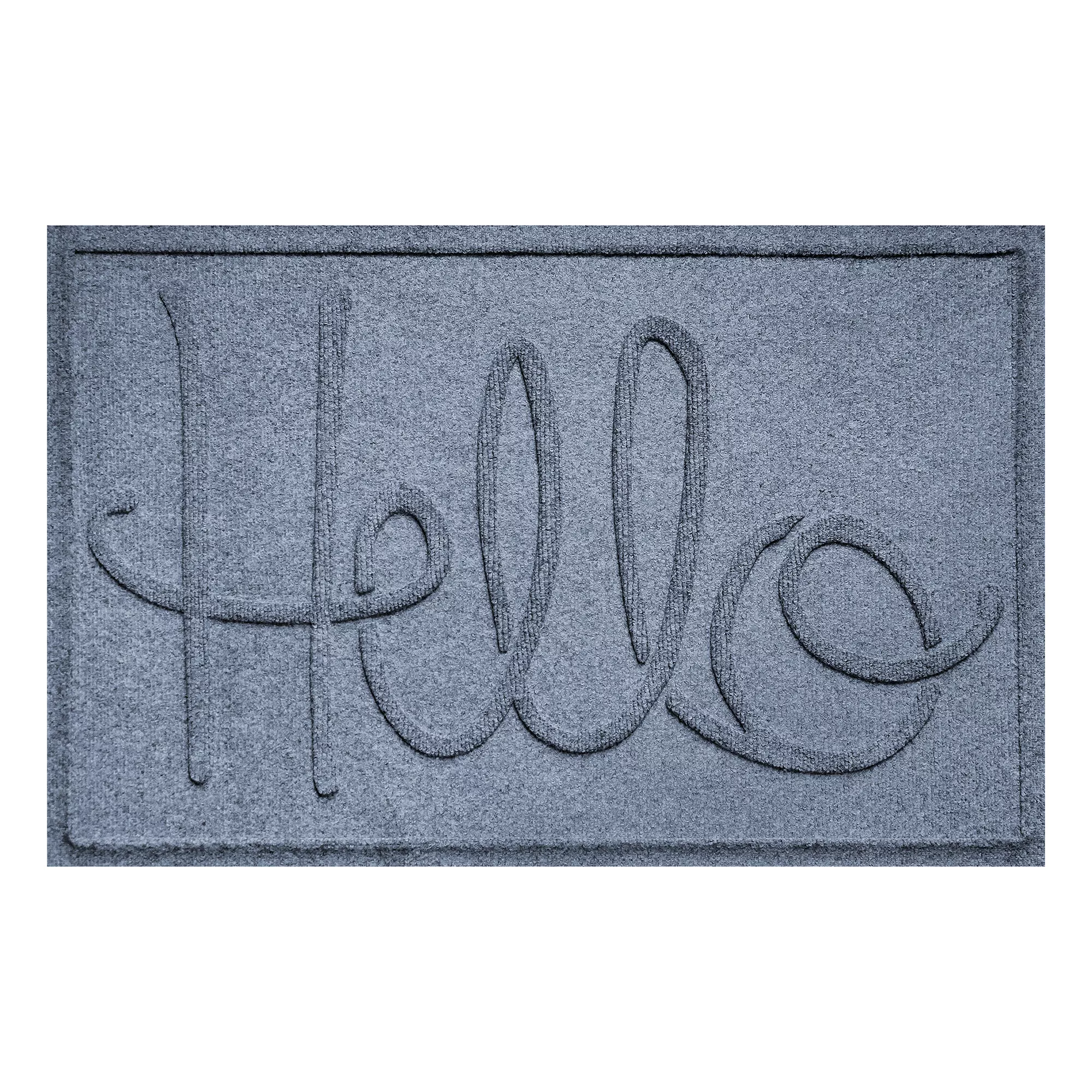 Bungalow Flooring Waterhog Hello Pet Mat