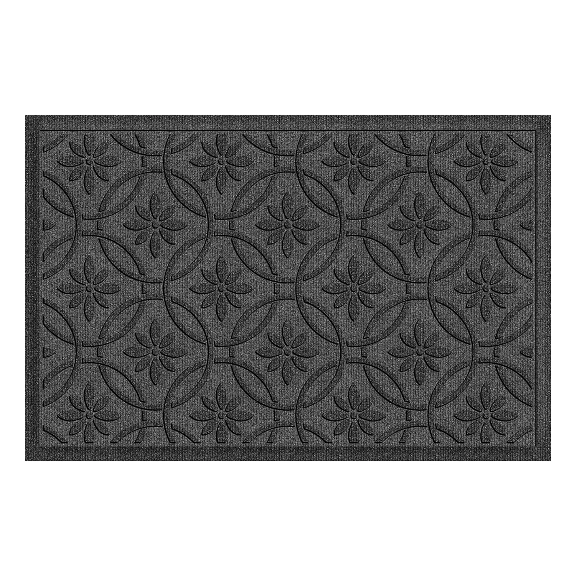 Bungalow Flooring Daisy Circles Pet Mat