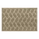 Product Bungalow Flooring Waterhog Leaf Twist Placemat