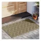 Product Bungalow Flooring Waterhog Leaf Twist Placemat