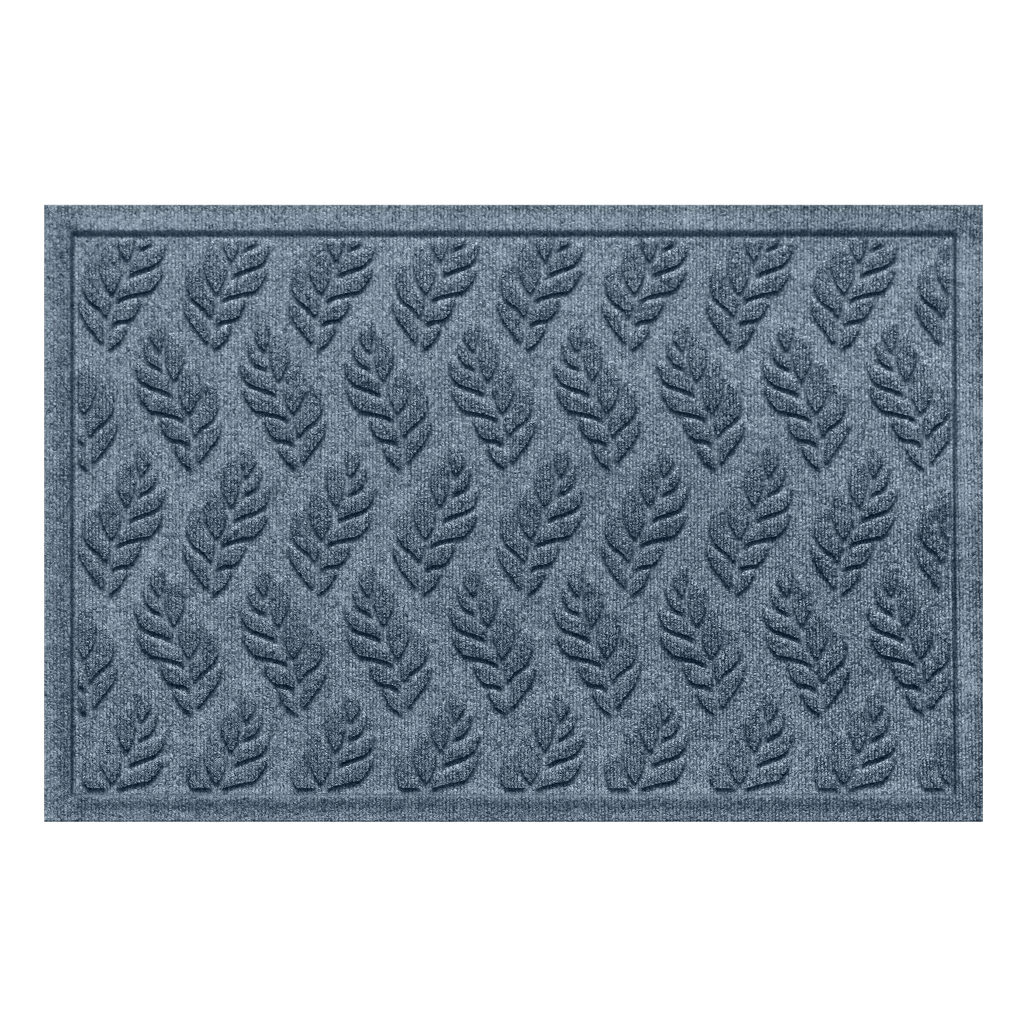 Bungalow Flooring Waterhog Leaf Twist Placemat