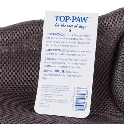 Product Top Paw® Sling Pet Carrier