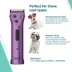 Wahl purple Arco Cordless Rechargeable Clipper image thumbnail 2