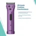 Wahl purple Arco Cordless Rechargeable Clipper image thumbnail 3
