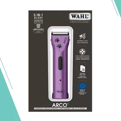 Wahl purple Arco Cordless Rechargeable Clipper - Image 7