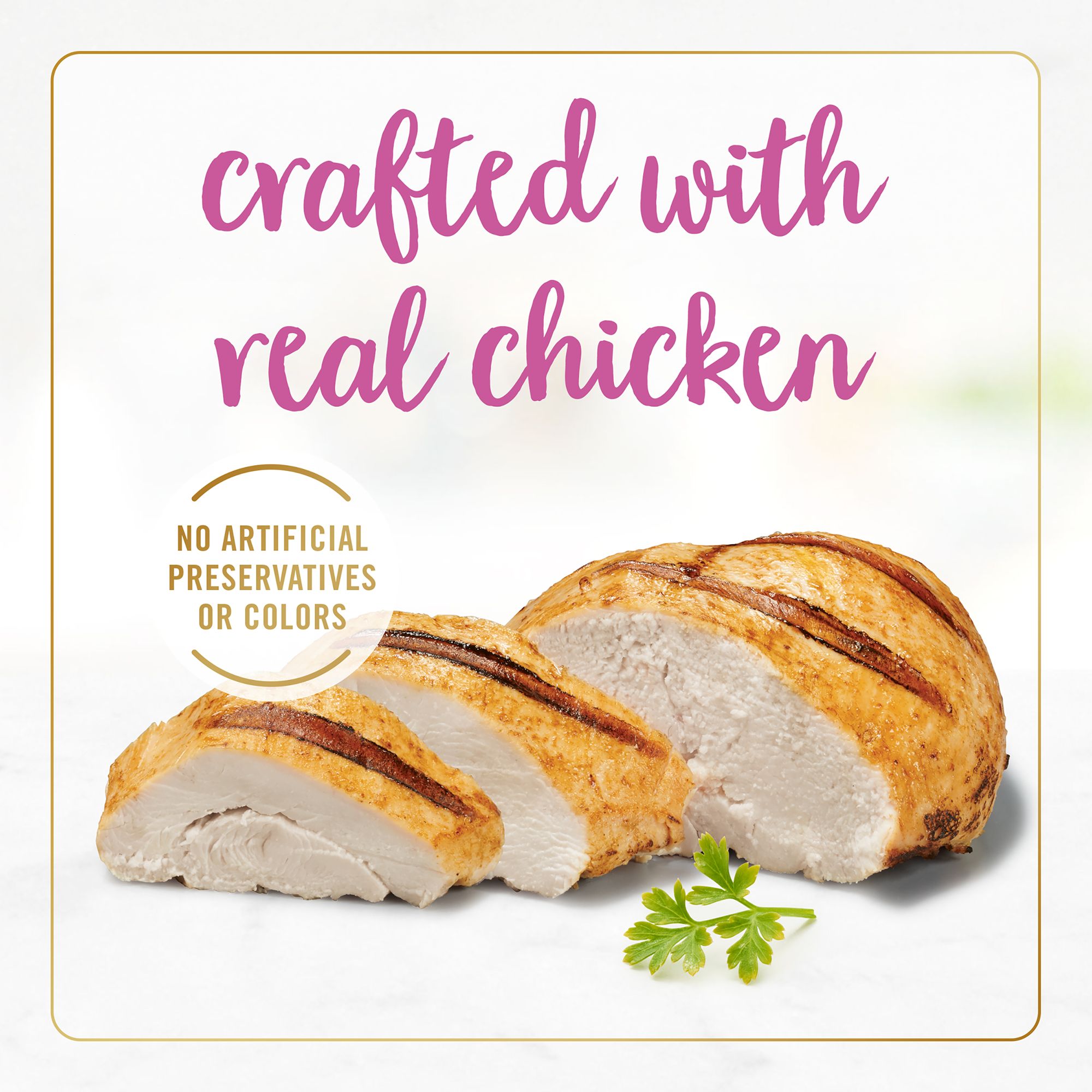 Fancy Feast Gravy Lovers Chicken Pate 3 OZ - thumbnail 4
