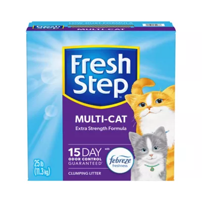 Petsmart fresh step 42lb hotsell