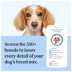 Wisdom Panel Breed Discovery Breed Identification DNA Test for Dogs image thumbnail 3