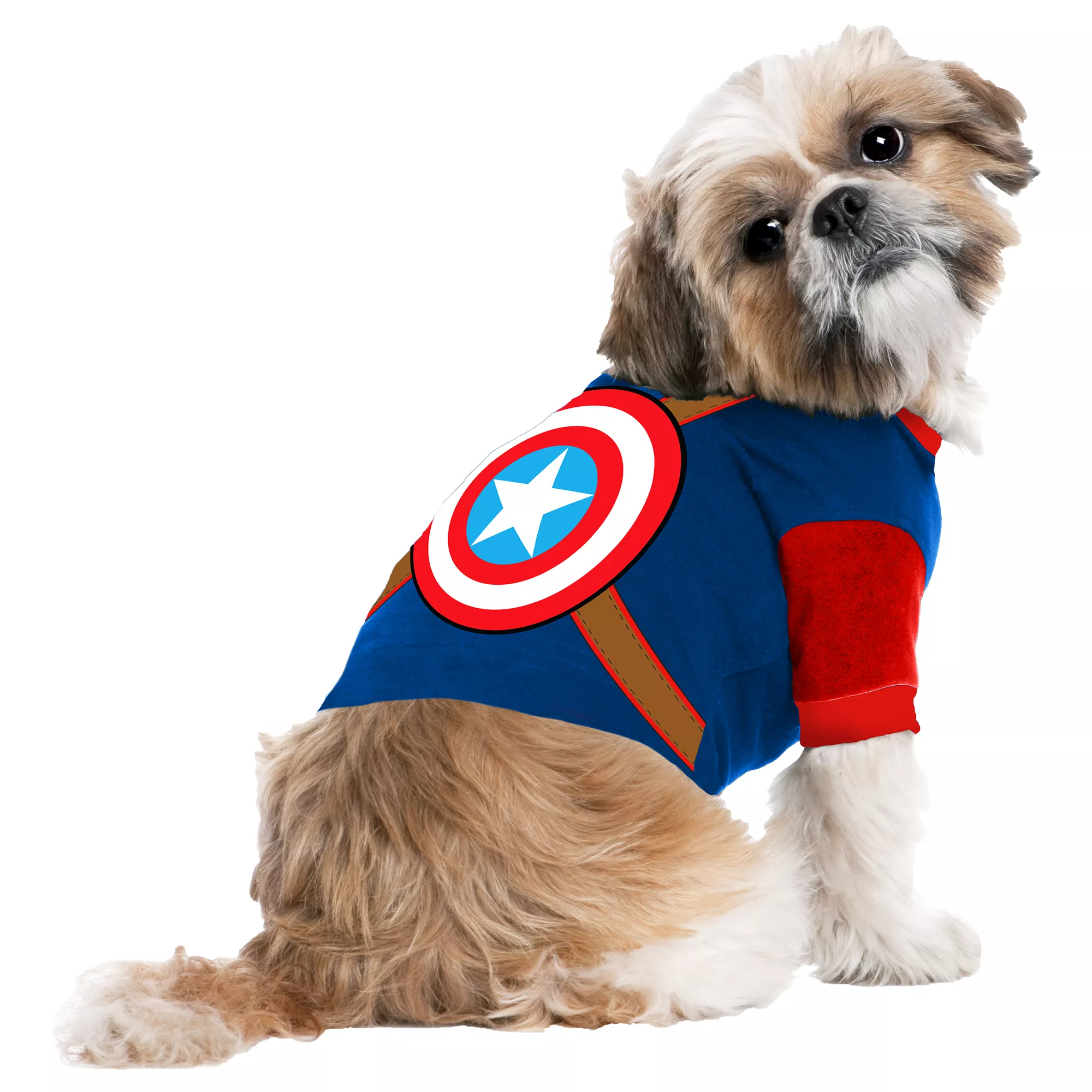 Marvel Captain America Dog Tee