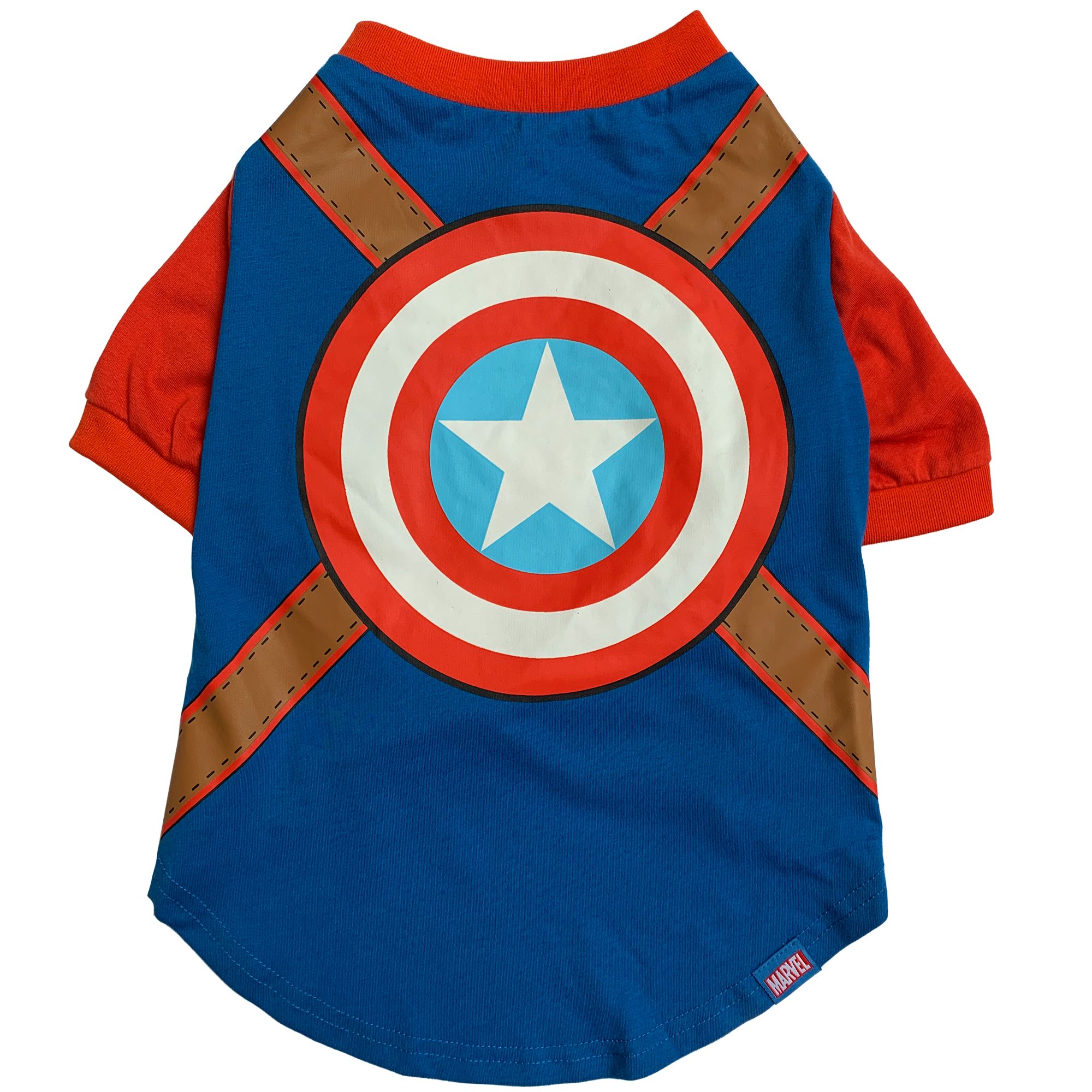 GMASON Marvel Captain America Dog Tee PetSmart in Tustin CA