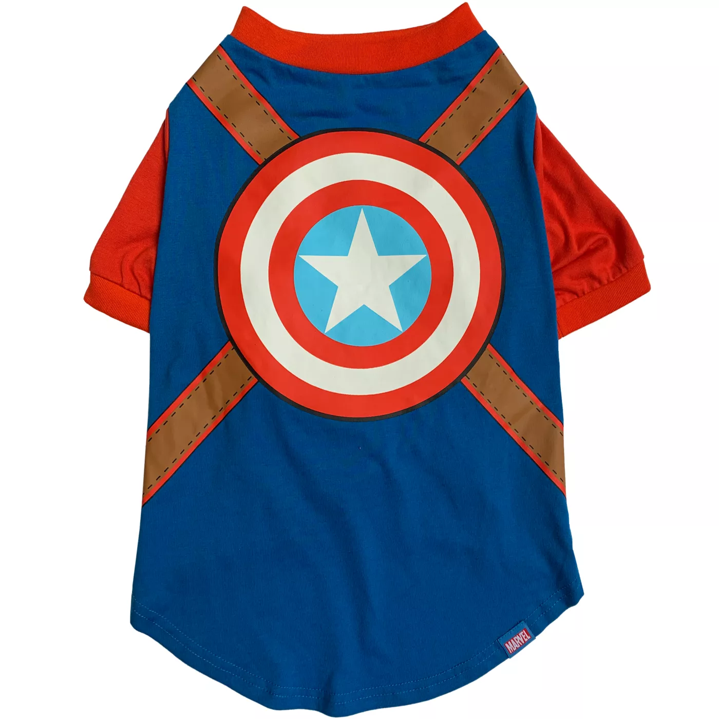 Marvel Captain America Dog Tee