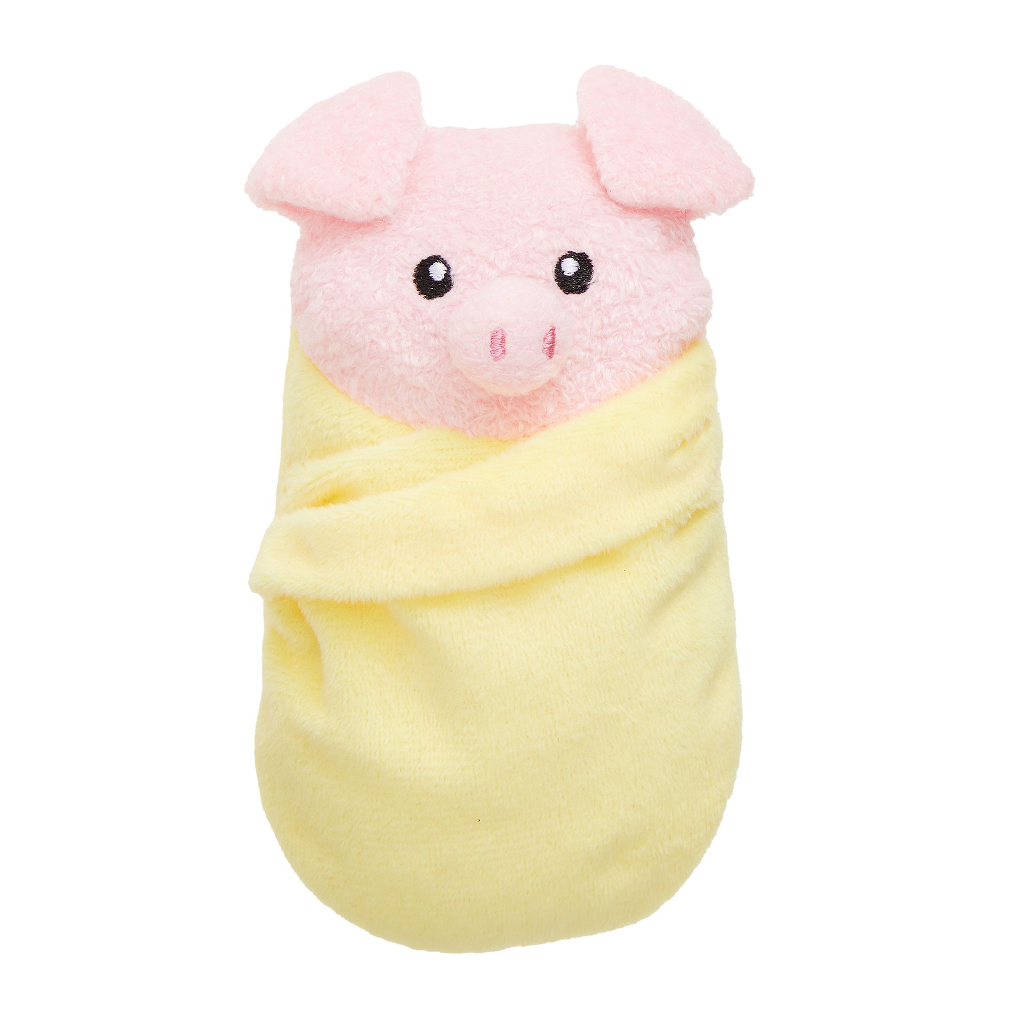 Whisker City Pig in A Blanket Cat Toy