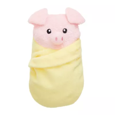 Product Whisker City Pig in a Blanket Cat Toy