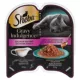 Product SHEBA Gravy Indulgence Perfect Portions Adult Wet Cat Food - Salmon