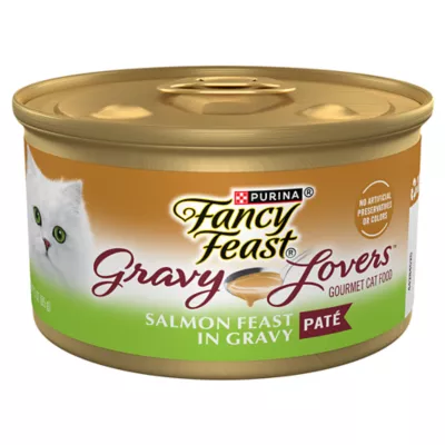 Purina Fancy Feast Gravy Lovers Adult Wet Cat Food - Pate, 3oz - Image 1