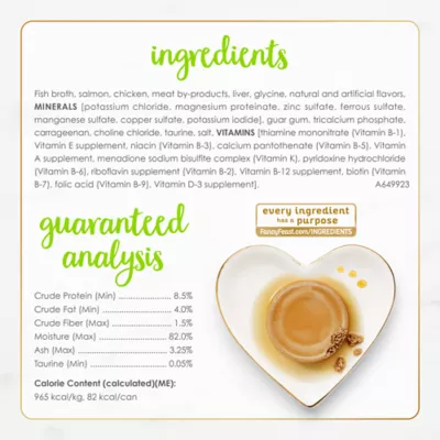 Purina Fancy Feast Gravy Lovers Adult Wet Cat Food - Pate, 3oz - Image 5