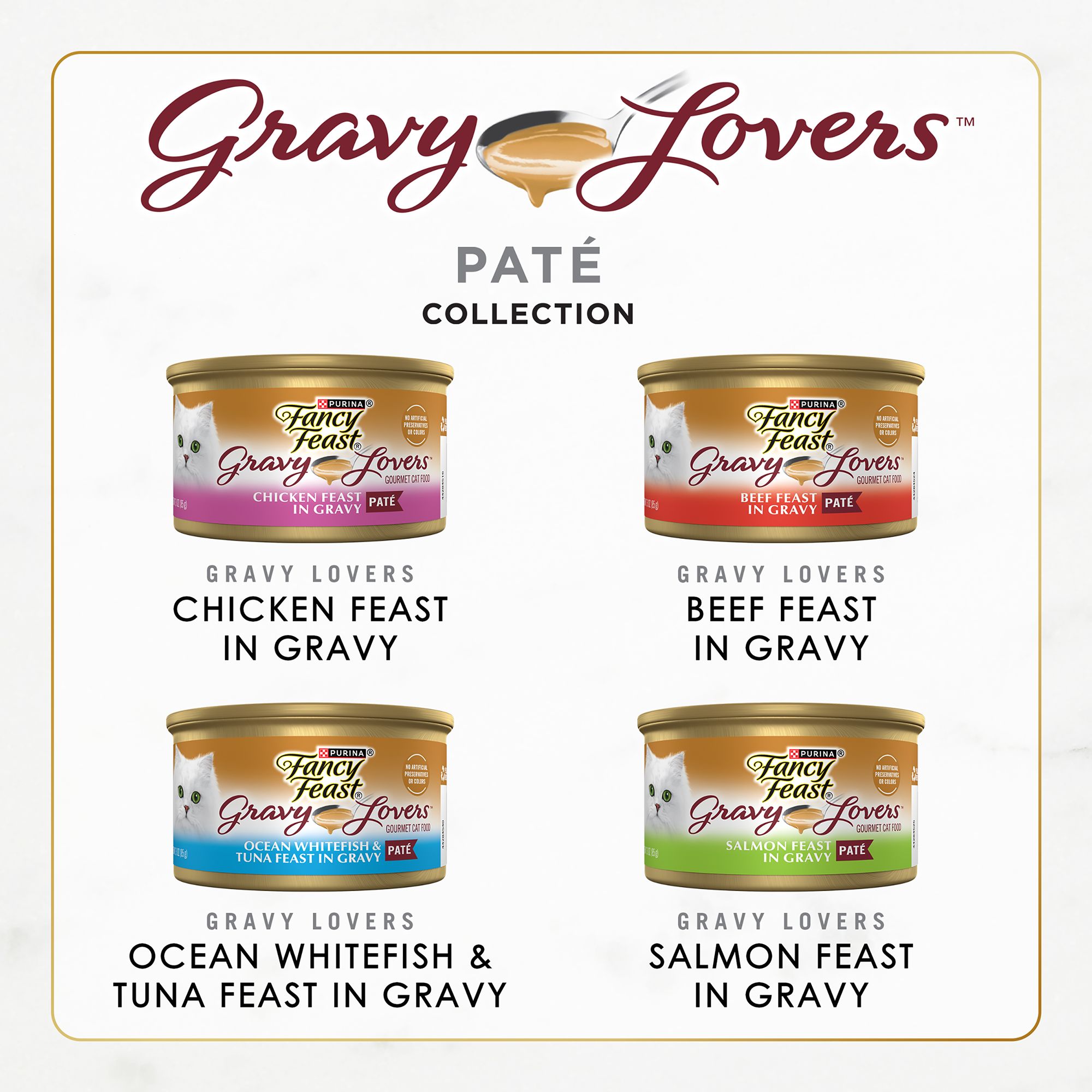 Fancy Feast Gravy Lovers Pate VP 24 CT 72 OZ - thumbnail 3