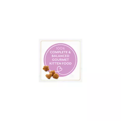 Product Fancy Feast Cat - Dry Food, Kitten, Chicken, Turkey, 7 LB