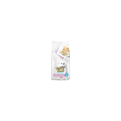 Product Fancy Feast Cat - Dry Food, Kitten, Chicken, Turkey, 7 LB