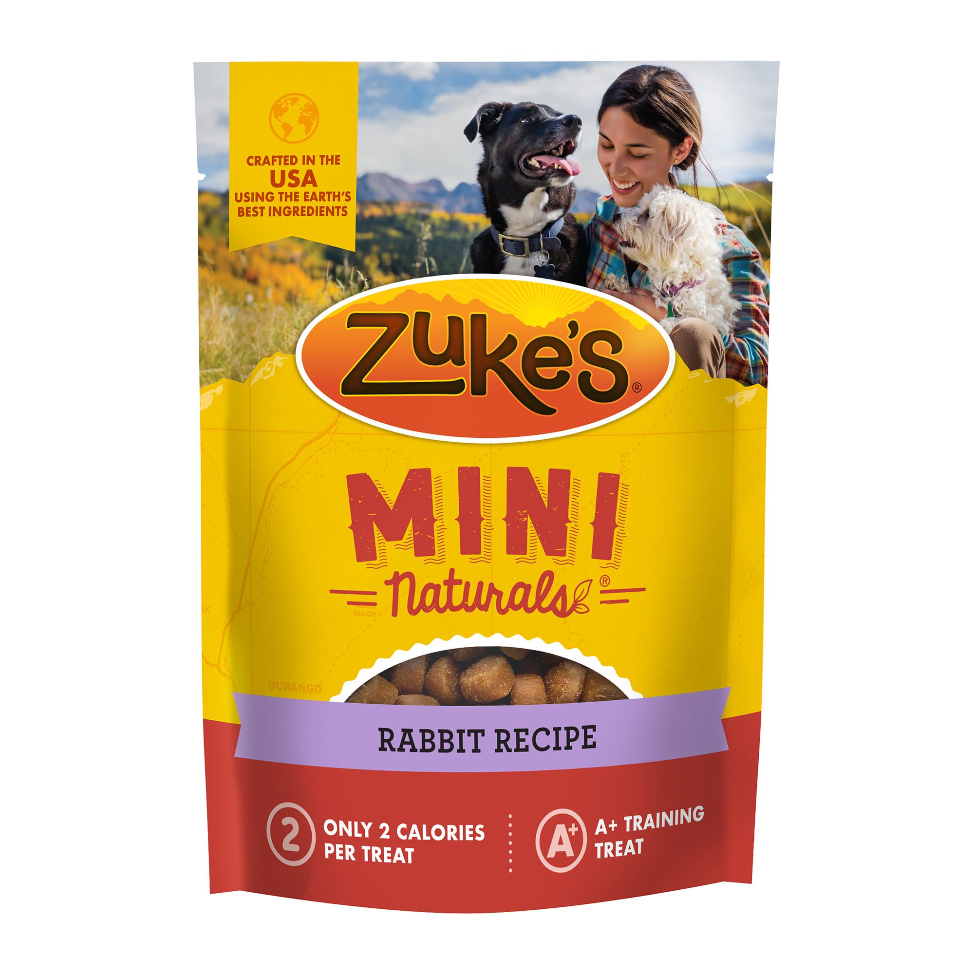 Zuke s Mini Naturals Dog Training Treats Rabbit