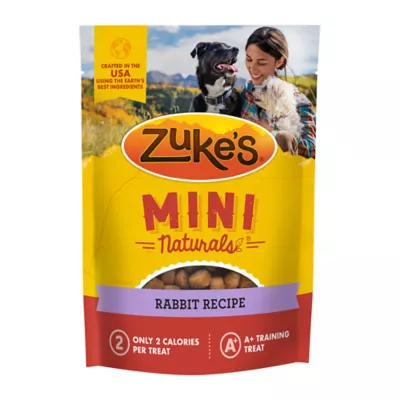 Product Zuke's Mini Naturals Dog Training Treats - Rabbit