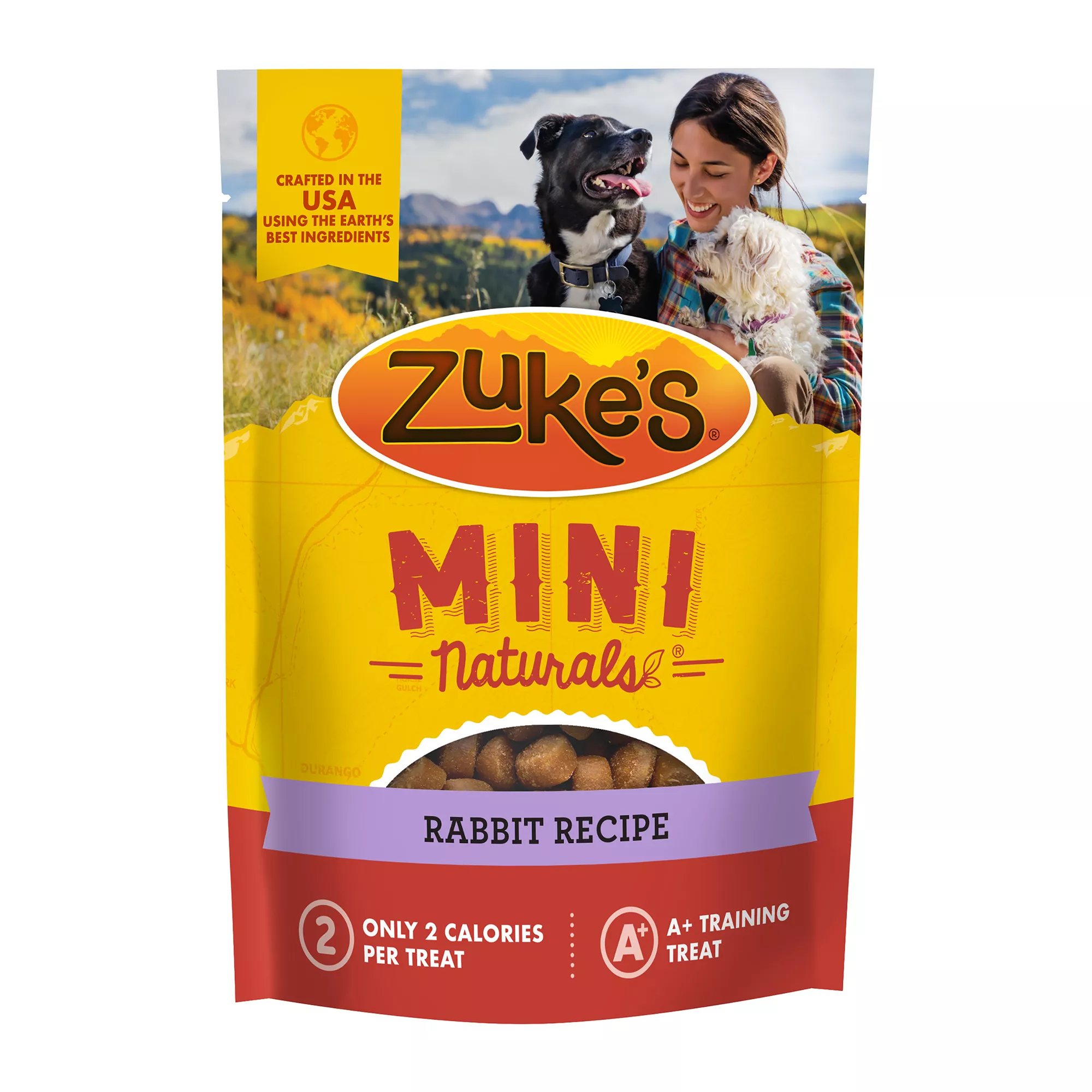 Zuke's Mini Naturals Dog Training Treats - Rabbit