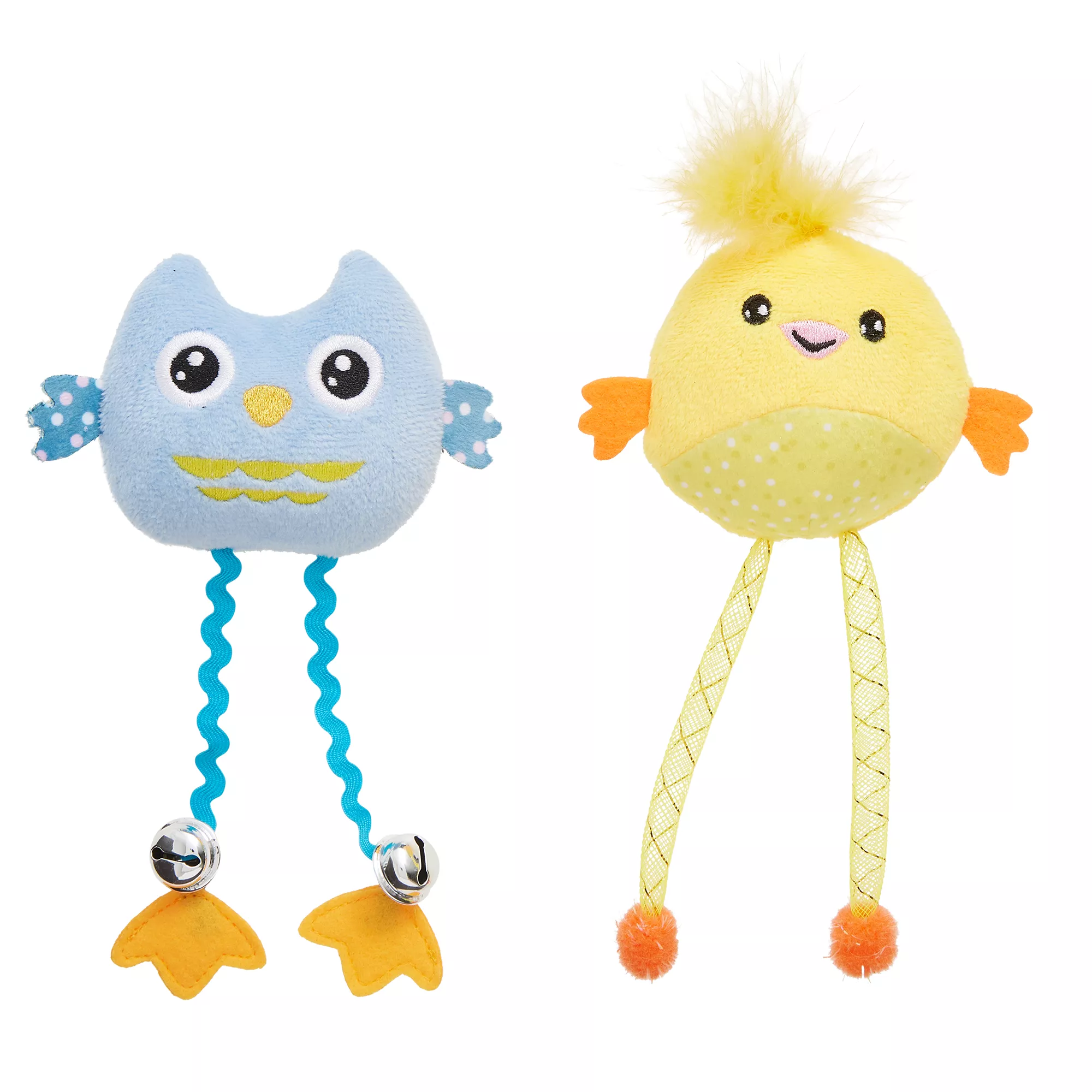 Whisker City Dangly Pals Cat Toys 2 Pack