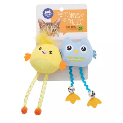 Product Whisker City Dangly Pals Cat Toys 2 Pack