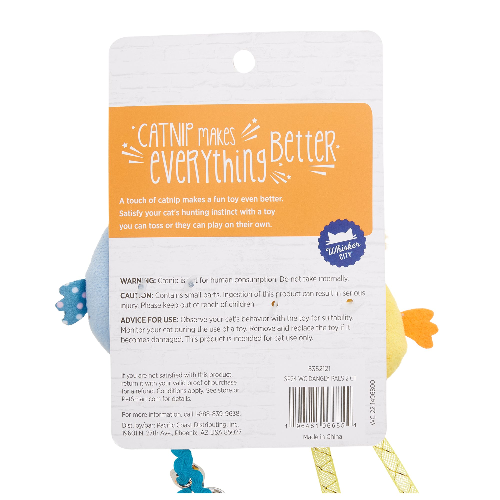 Pacific coast distributing cat toys best sale