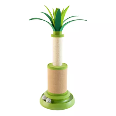 Product Whisker City Green Planter Scratching Post