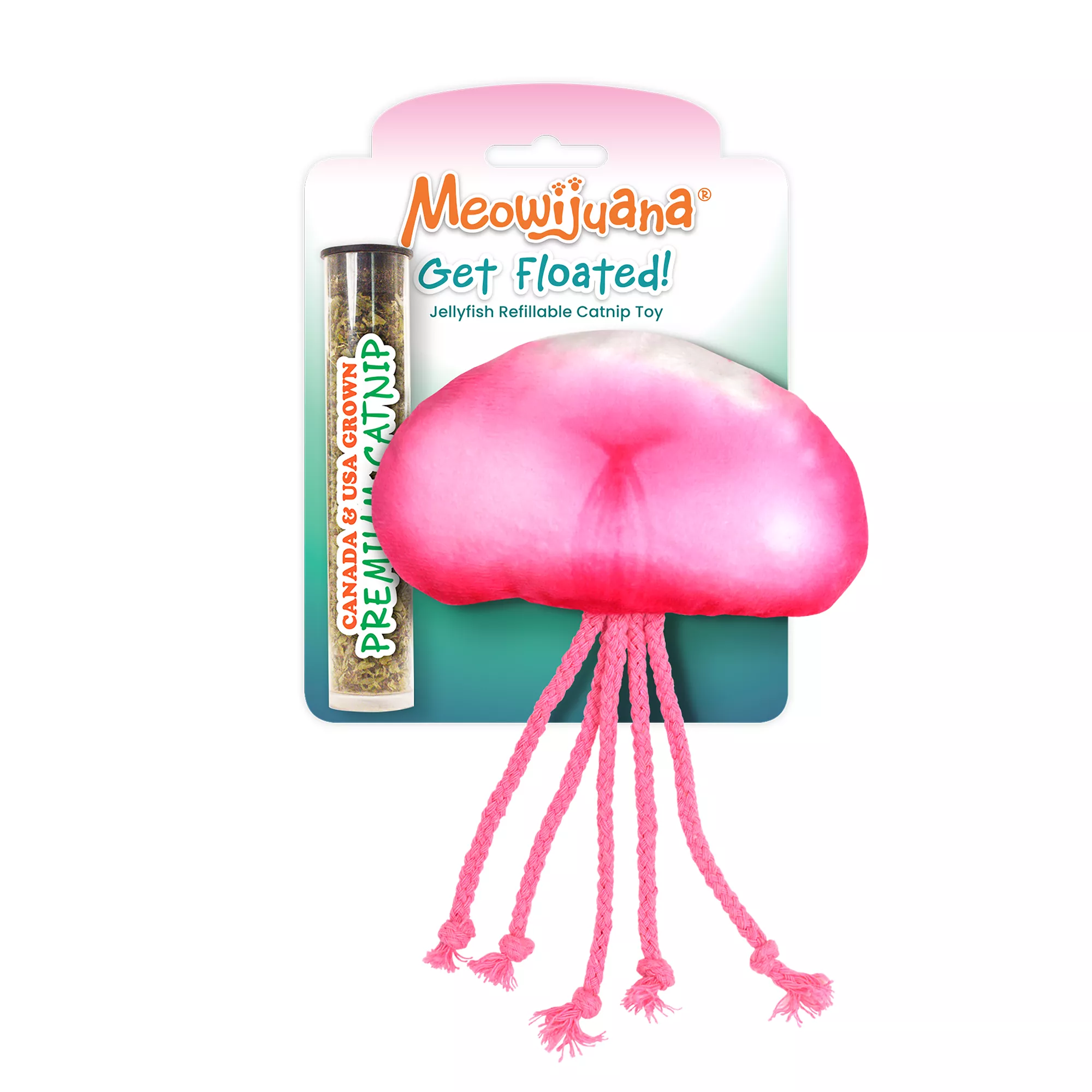 Jellyfish Refillable Cat Toy