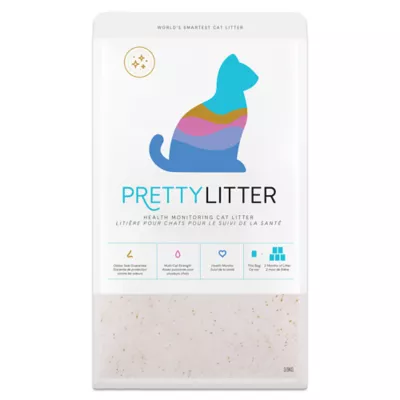 Product PrettyLitter Cat Litter - Unscented, Non-clumping