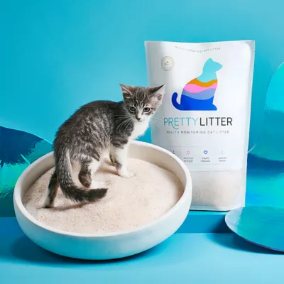 Product PrettyLitter Cat Litter - Unscented, Non-clumping