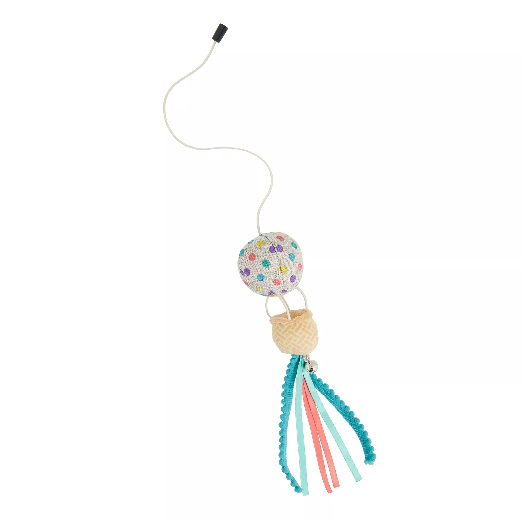Whisker City® Hot Air Balloon Teaser Attachment Cat Toy
