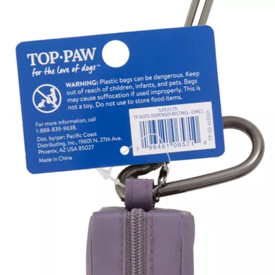Product Top Paw® Charcoal Poop Bag Dispenser