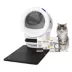 Litter-Robot® Automatic Cat Litter Box Bundle with OdorTrap, Cleaner Wipes, and Waste Drawer Liners image thumbnail 1