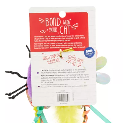 Product Whisker City® Novelty Attachments Cat Toys Pack of 3