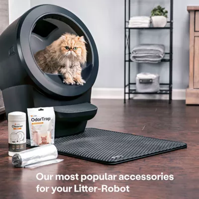 Litter Robot 4 Core Accessories Bundle by Whisker