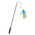 Whisker City® Multi Ribbon Boa Teaser Toy Wand image thumbnail 4