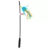 Whisker City® Multi Ribbon Boa Teaser Toy Wand image thumbnail 6