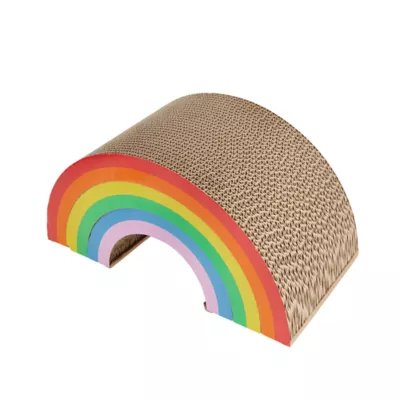 Product You Are Loved Rainbow 3-in-1 Nesting Cat Scratchers 3 Pack
