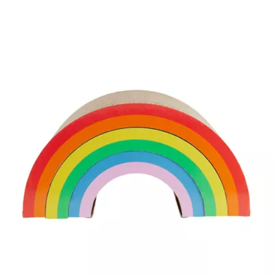 Product You Are Loved Rainbow 3-in-1 Nesting Cat Scratchers 3 Pack