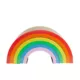 Product You Are Loved Rainbow 3-in-1 Nesting Cat Scratchers 3 Pack