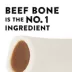 Dentley's Nature's Chews Beef Flavor Filled Bone Dog Chew 3 Inch 3.5 OZ image thumbnail 4