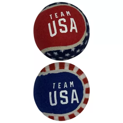 Team USA Tennis Balls 2 Count