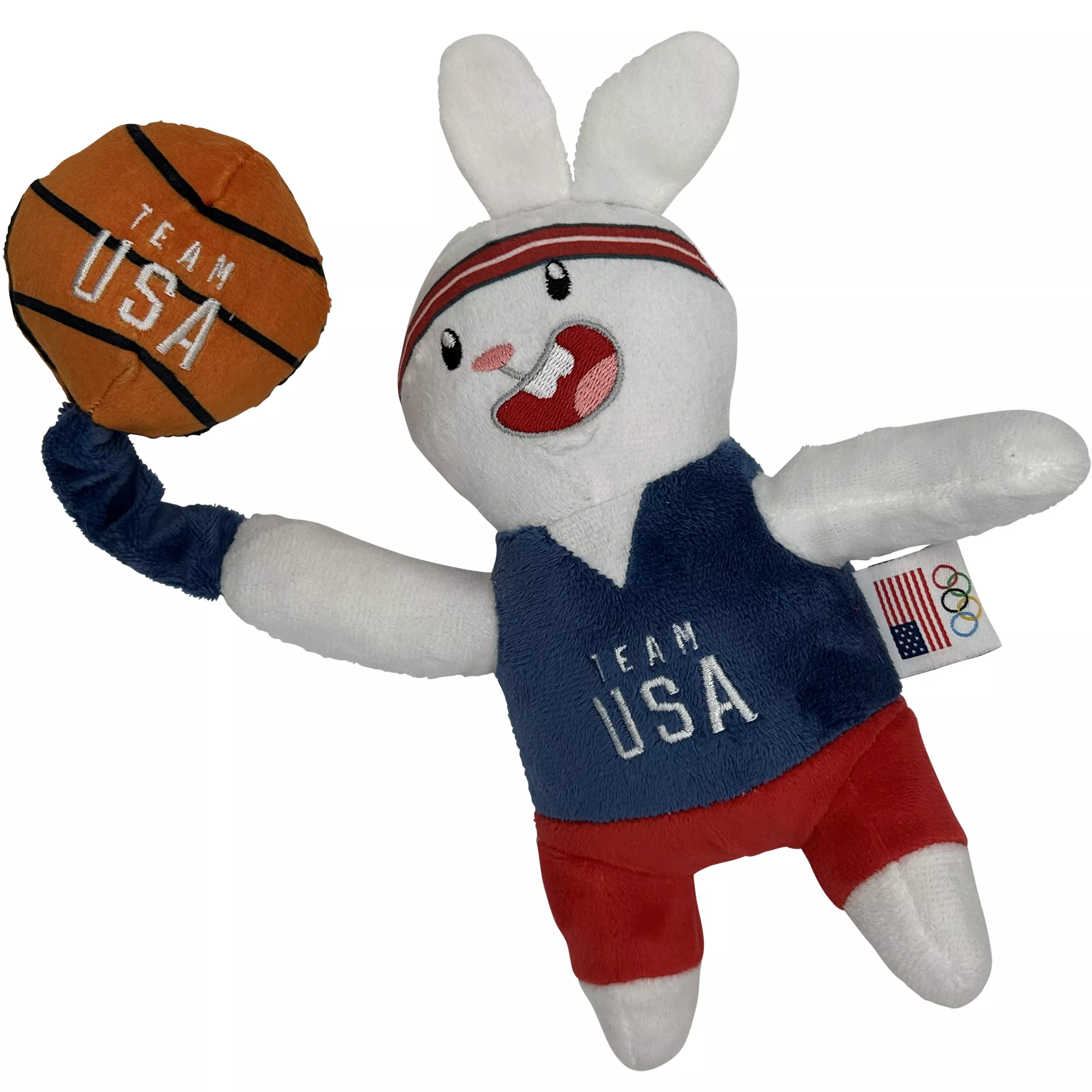 Team USA Basketball Bunny Dog Toy