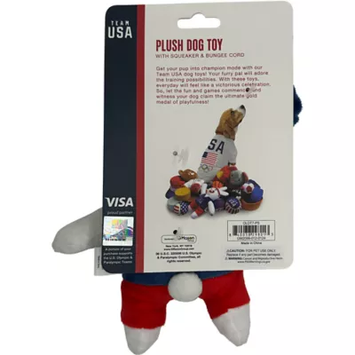 Team USA Basketball Bunny Dog Toy