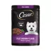 CESAR Filets in Gravy Wet Dog Food Filet Mignon Flavor, 1.76 oz. Mini-Pouch image thumbnail 1